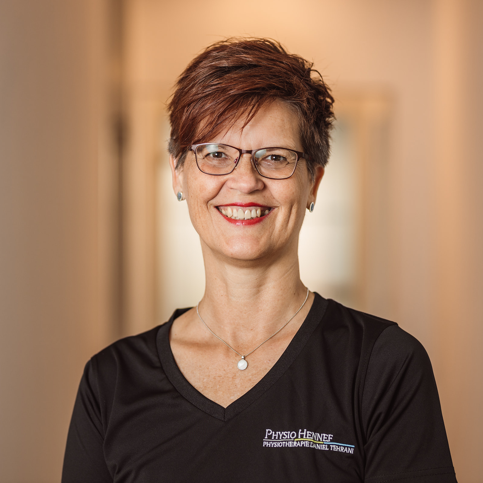 Inga Bossen, Physiotherapeutin