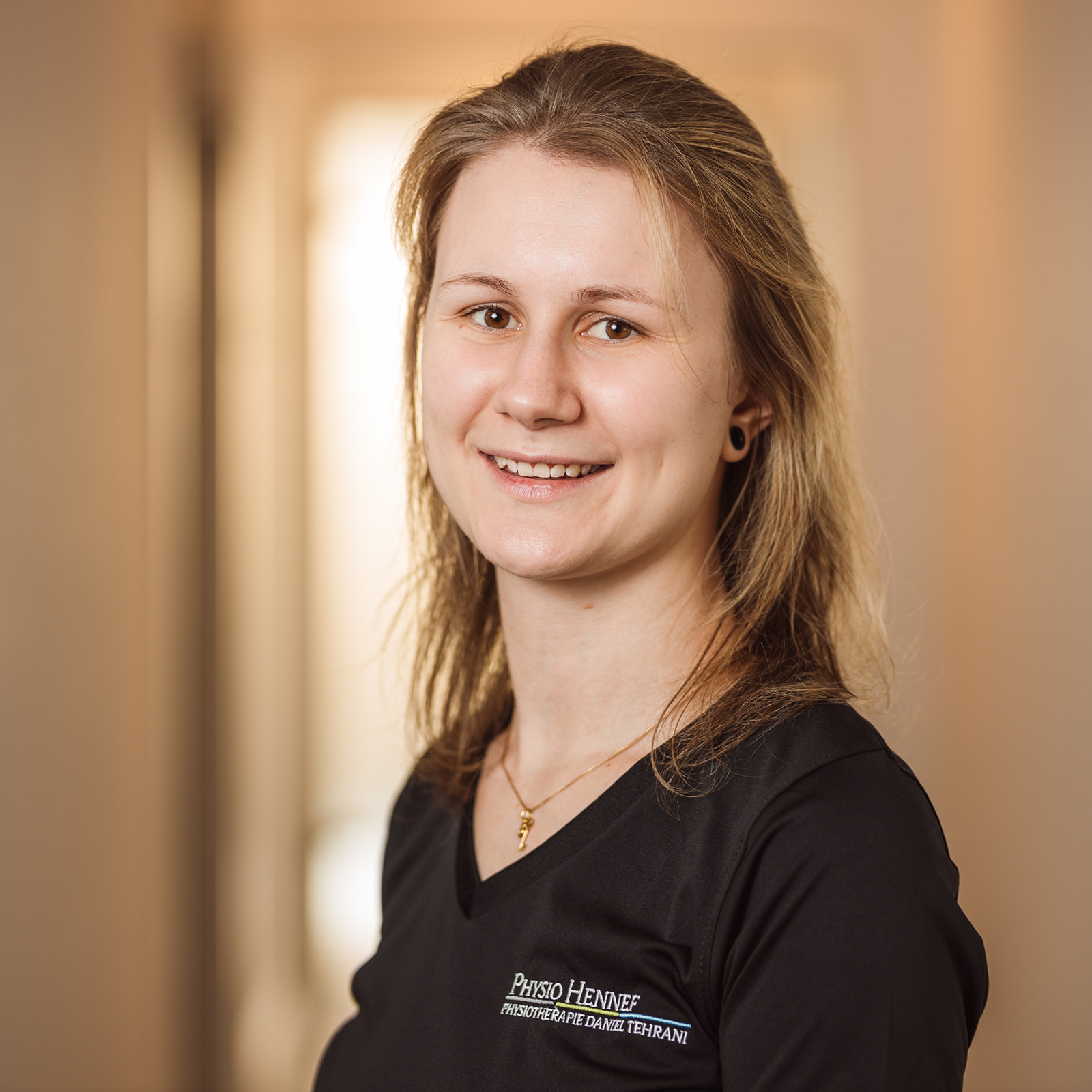 Hannah Blinzler, Physiotherapeutin