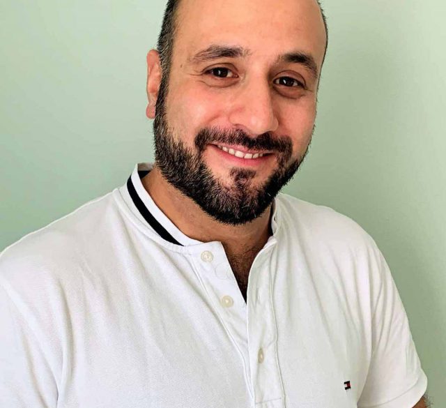 Physiotherapeut Daniel Tehrani der Praxis PhysioHennef