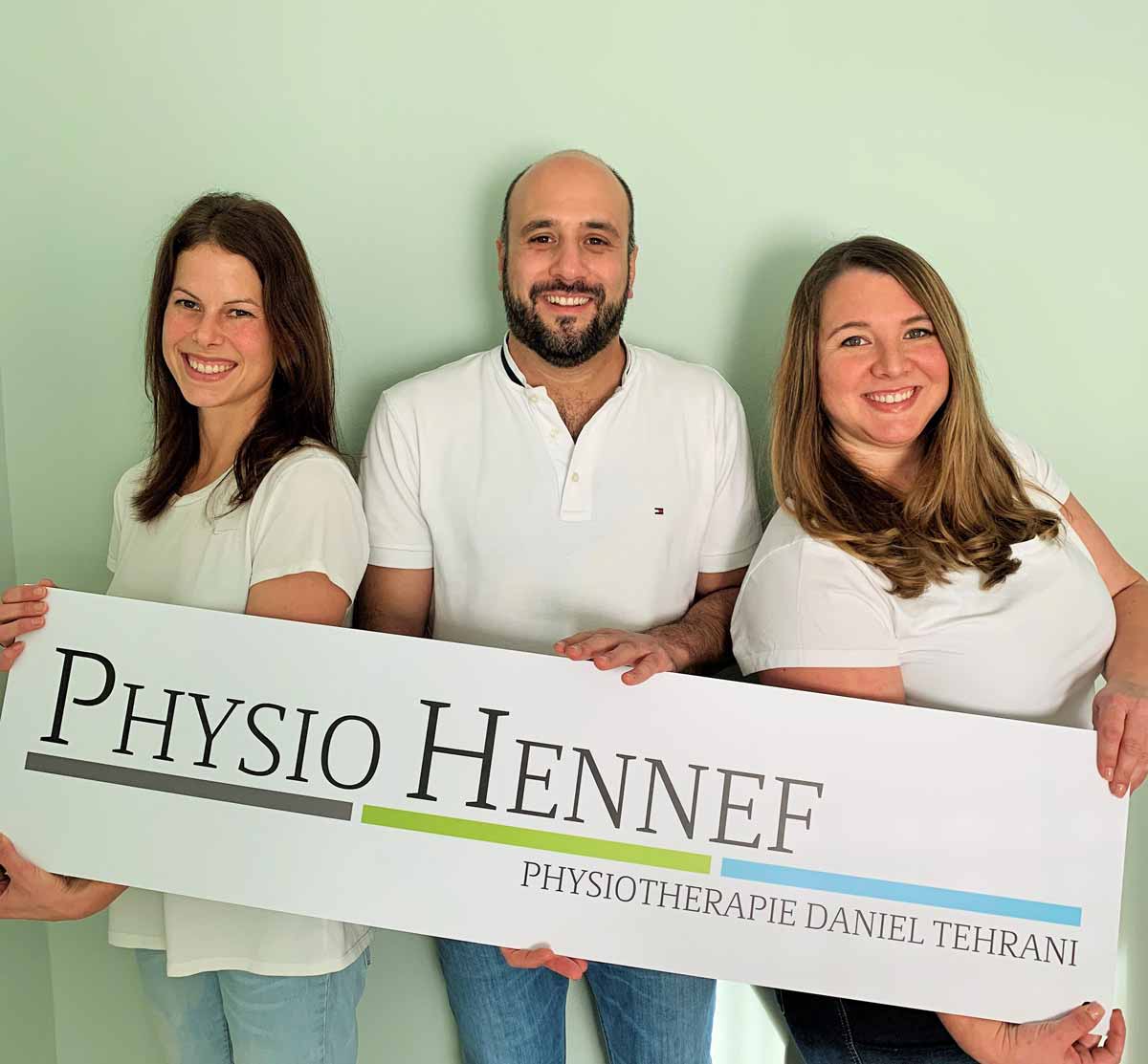 Physiotherapeuten der Praxis PhysioHennef