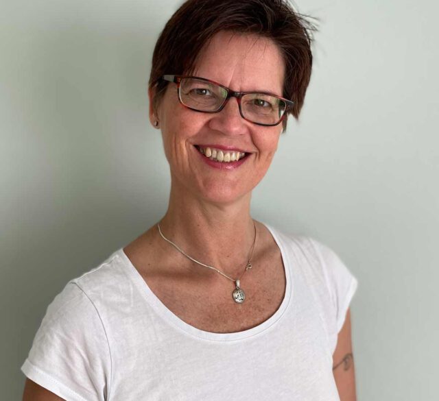 Physiotherapeutin Inga Bossen